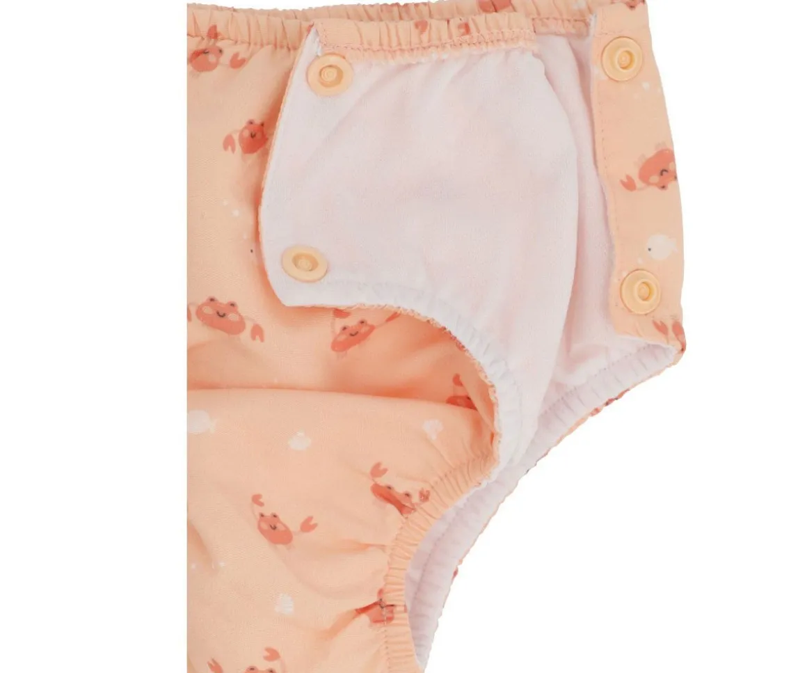 Bañador Pañal Crab Coral