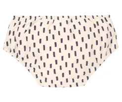 Bañador Pañal Strokes Gris