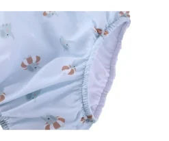 Bañador Pañal Volantes Baby Elephant