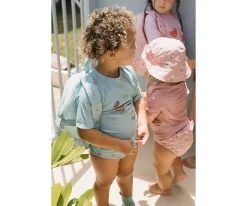 Bañador Pañal Volantes Cool Dinos