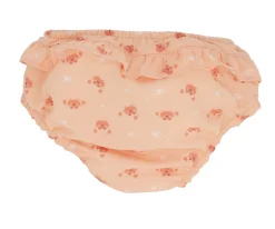 Bañador Pañal Volantes Crab Coral