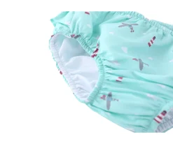 Bañador Pañal Volantes Lighthouse