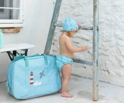 Bañador Pañal Volantes Lighthouse