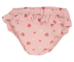 Bañador Pañal Volantes Strawberries