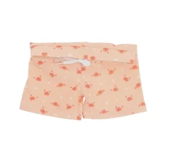 Bañador Short Crab Coral