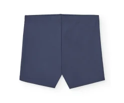 Bañador Short Protección Solar Lunares Navy