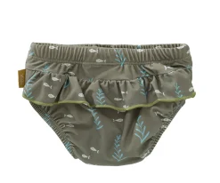 Bañador Volante Fresk Océano Verde