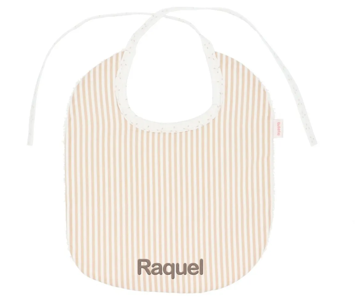 Babero Algodón Dorset Beige