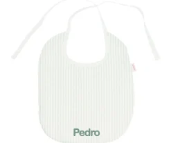 Babero Algodón Dorset Verde