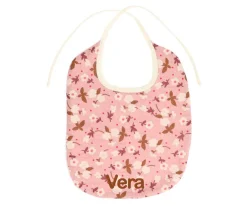 Babero Algodón Hanami Personalizable