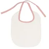 Babero Algodón Mini Star Pink Personalizable