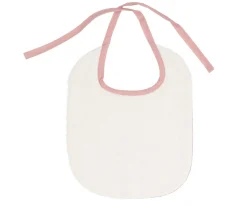 Babero Algodón Mini Star Pink Personalizable