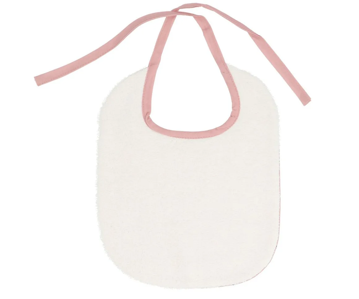 Babero Algodón Mini Star Pink Personalizable