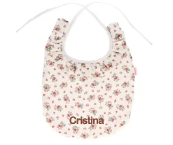 Babero Algodón Toscana Personalizable