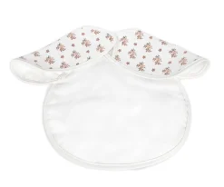 Babero Botton Flores