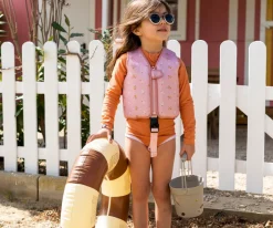 Babero con Mangas Animal Friends