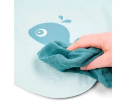 Babero con Mangas Blue Wally 6-18m Personalizable