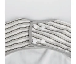 Babero con Mangas Botton Raya