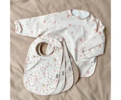 Babero con Mangas Bows