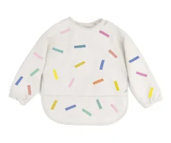 Babero con Mangas Confetti