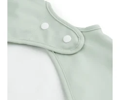 Babero con Mangas Croco Green 6-18m Personalizable