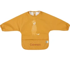 Babero Con Mangas Impermeable Mr. Fox Personalizable