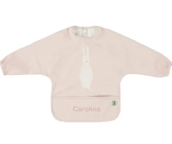 Babero Con Mangas Impermeable Mr. Rabbit Personalizable