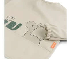 Babero con Mangas Lalee Sand 6-18m Personalizable