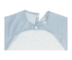 Babero con Mangas Leaves Blue