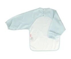 Babero con Mangas Leaves Sage