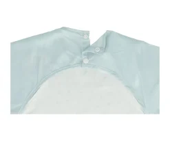 Babero con Mangas Leaves Sage