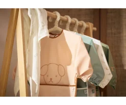 Babero con Mangas Miffy Peekaboo Wild Rose