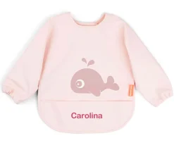 Babero con Mangas Powder Wally 6-18m Personalizable