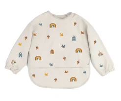 Babero con Mangas Rainbow