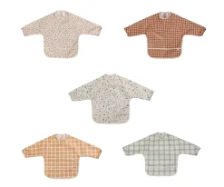 Babero con Mangas Smock Sienna Gingham