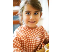 Babero con Mangas Smock Sienna Gingham