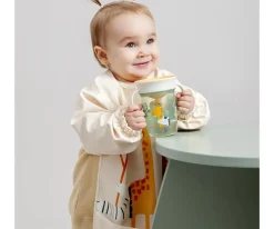 Babero con Mangas Soft Biby Jungle