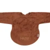 Babero con Mangas Timboo Hazel Brown Personalizable