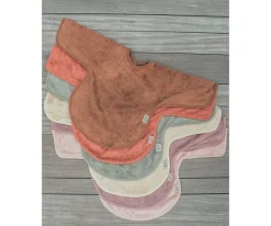 Babero con Mangas Timboo Daisy White Personalizable