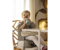 Babero con Mangas Topito Poppy Musgo