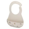 Babero de Silicona Mio Sunshine & Rainbow