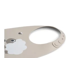 Babero de Silicona Sheepy