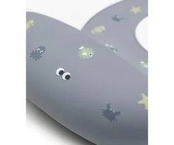 Babero de Silicona Wild Ocean
