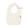 Babero Doble Timboo Daisy White Personalizable