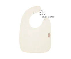 Babero Doble Timboo Daisy White Personalizable