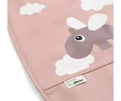 Babero Done by Deer Happy Clouds Pink