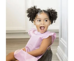 Babero Impermeable Checkers Black