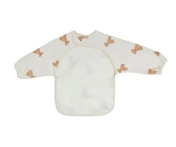Babero Impermeable con Mangas Teddy Bear