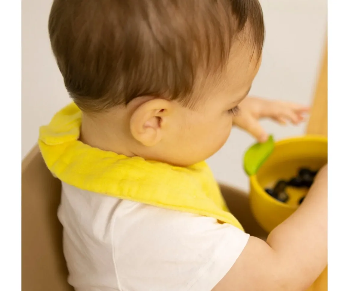 Babero Lou The Lemon