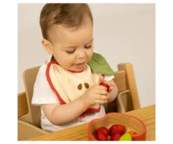 Babero Pepa The Apple